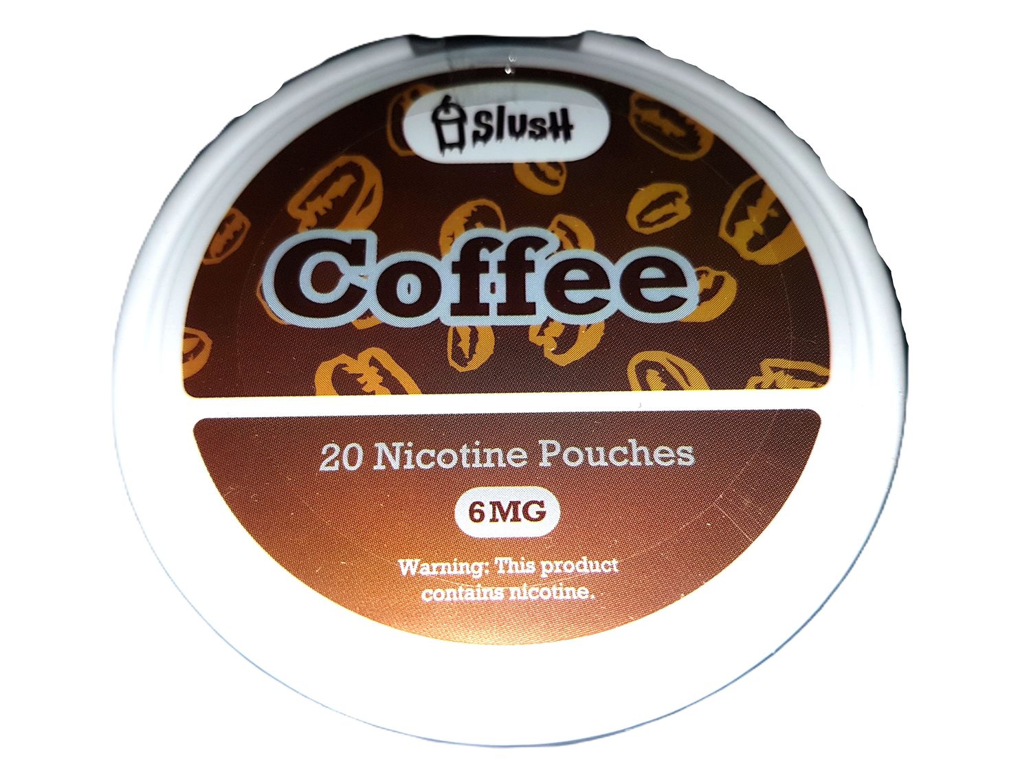 SLUSH Coffee Pouches 6mg nicotine (sleeve of 5 units)