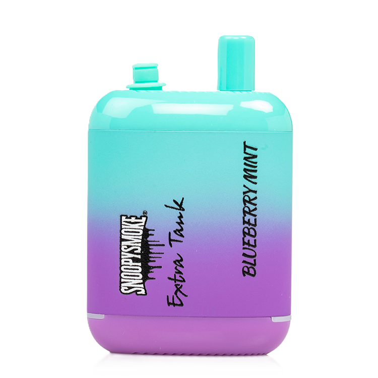 Snoopy Smoke 15k - Extra Tank 5% Disposable - Blueberry Mint