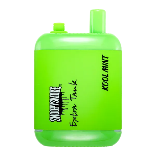 Snoopy Smoke 15k - Extra Tank 5% Disposable - Kool Mint