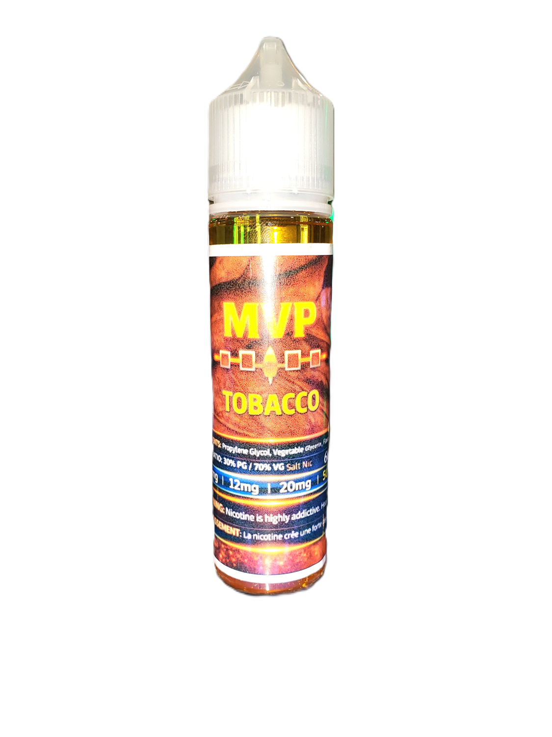 MVP Salt-Nic - Tobacco 60ml (50mg)