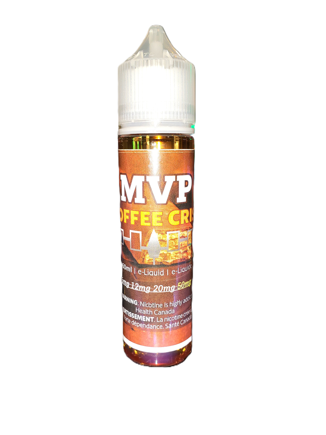 MVP Salt-Nic - Coffee Crisp 60ml (50mg)