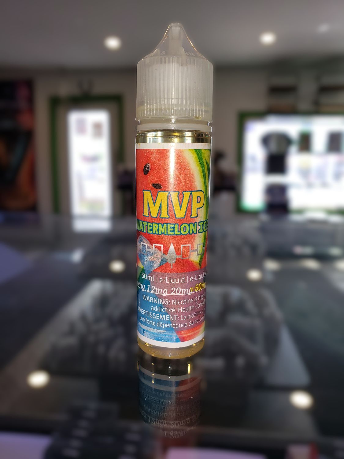 MVP Vape Juice - Watermelon Ice 60ml (50mg)