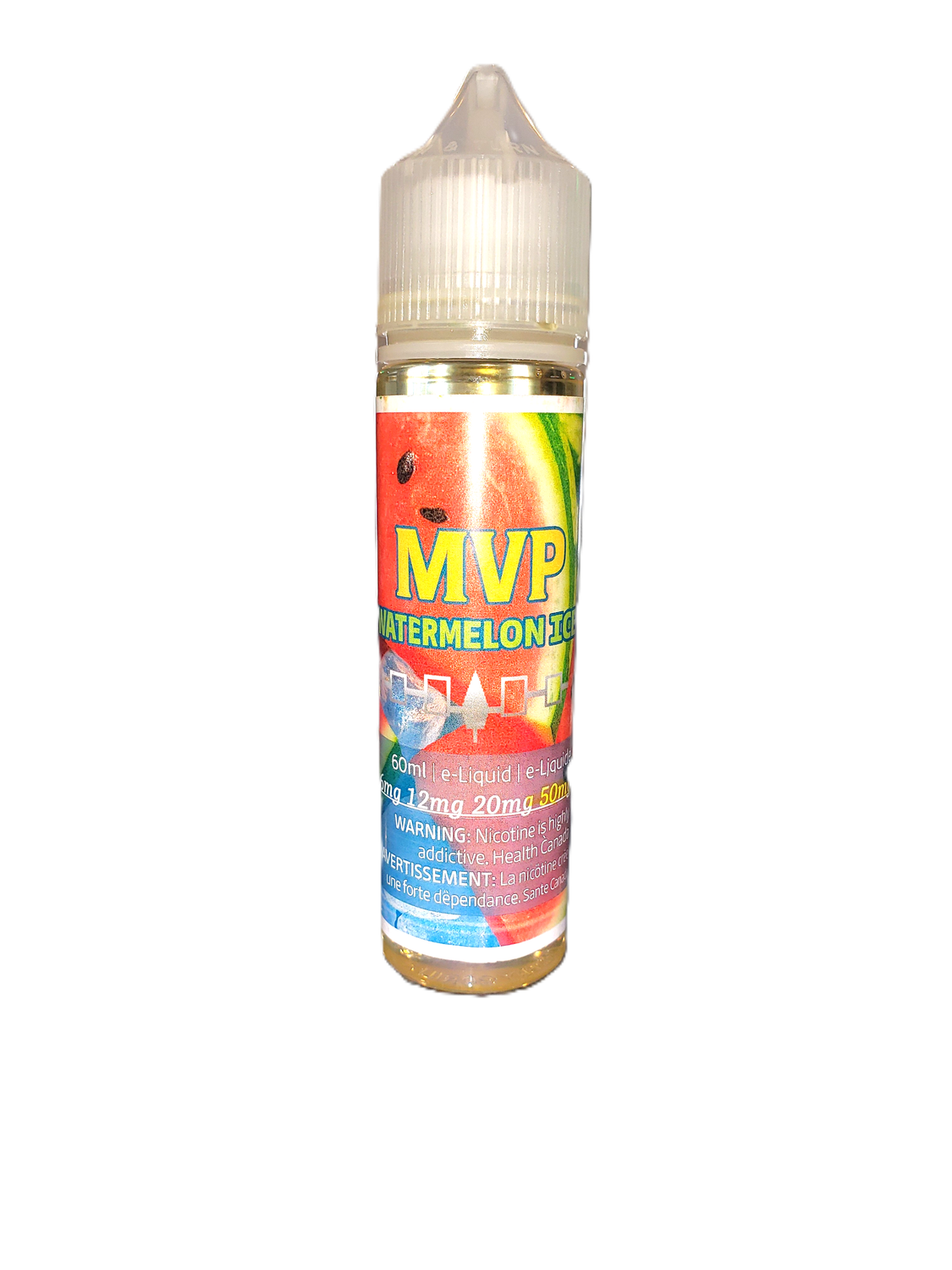 MVP E-Liquid - Watermelon Ice 60ml (50mg)
