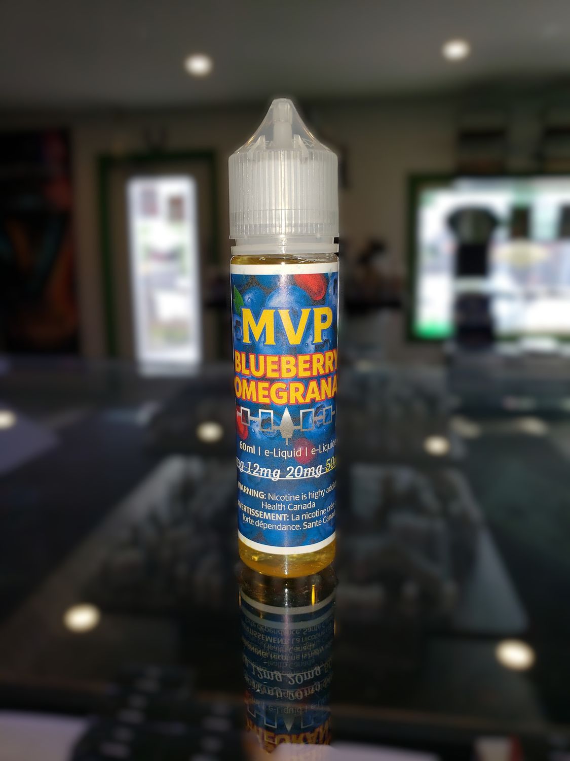 MVP Vape Juice - Blueberry Pomegranate 60ml (50mg)