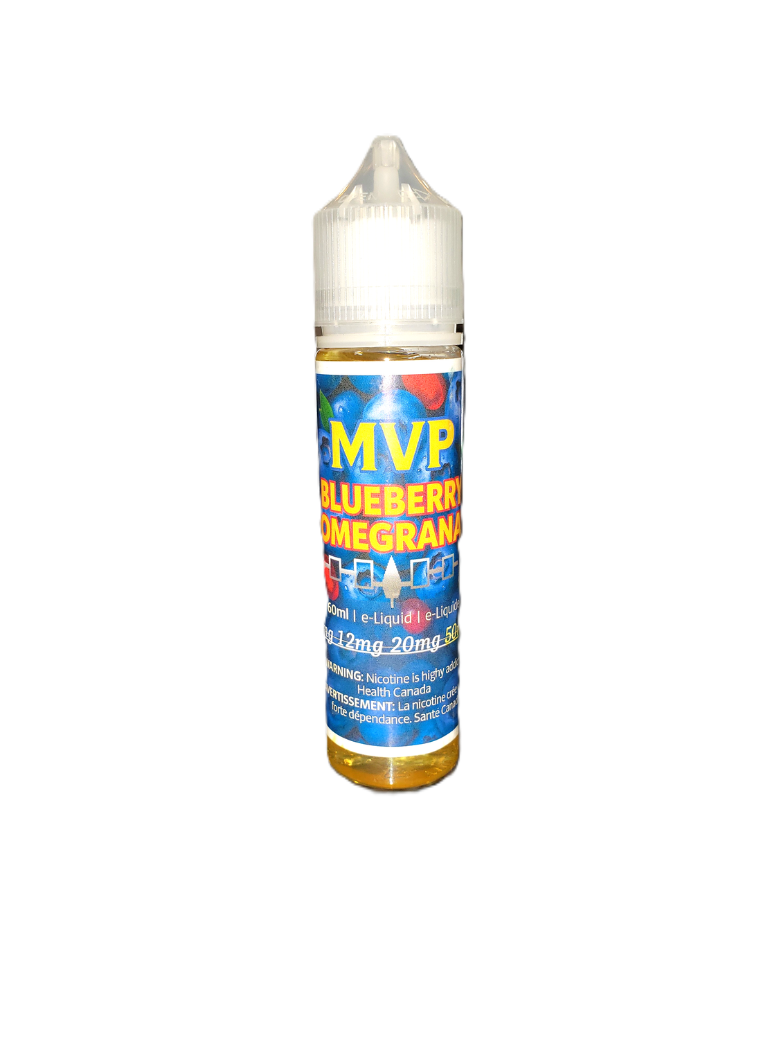 MVP E-Liquid - Blueberry Pomegranate 60ml (50mg)