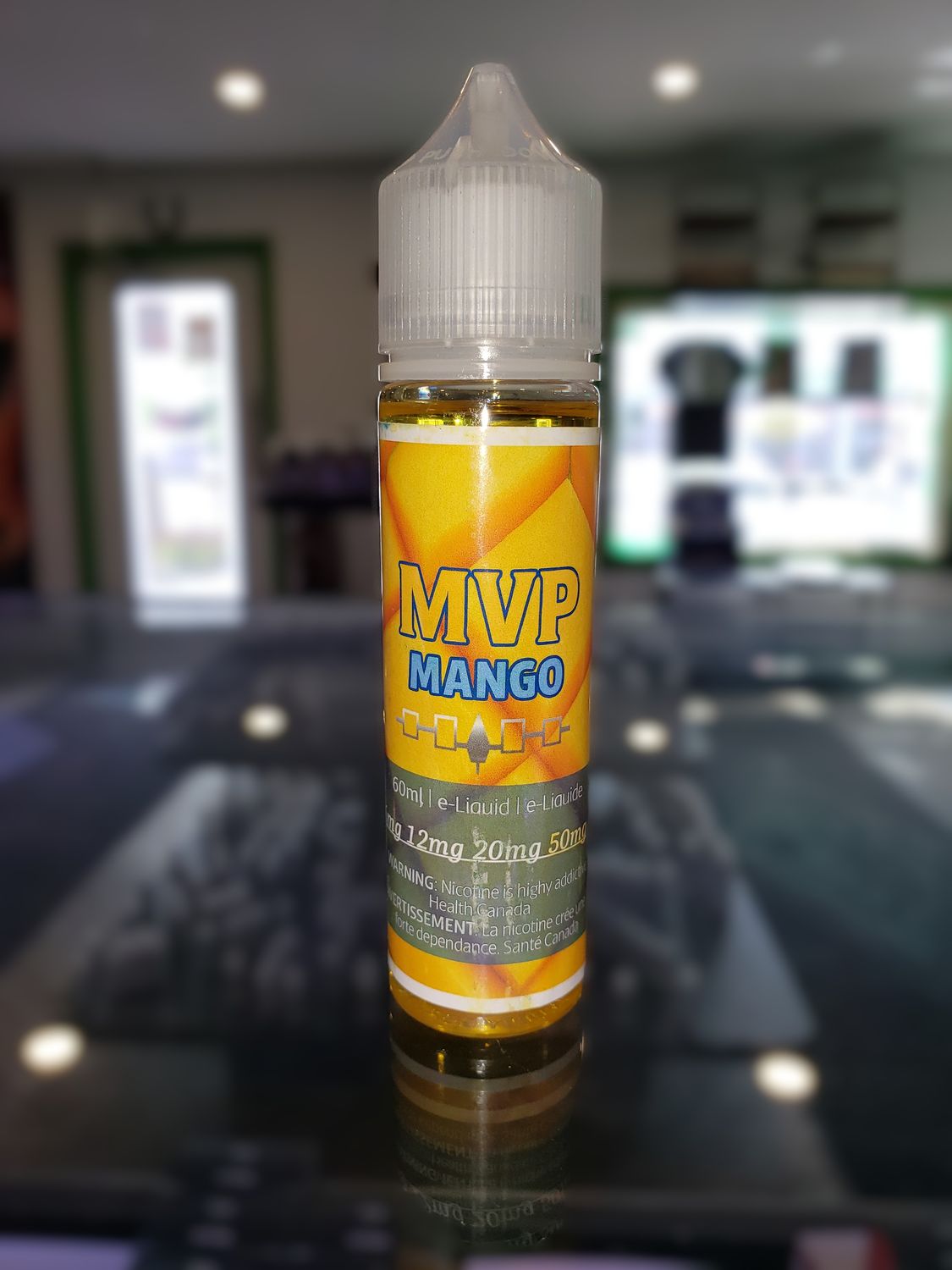 MVP Vape Juice - Mango 60ml (50mg)