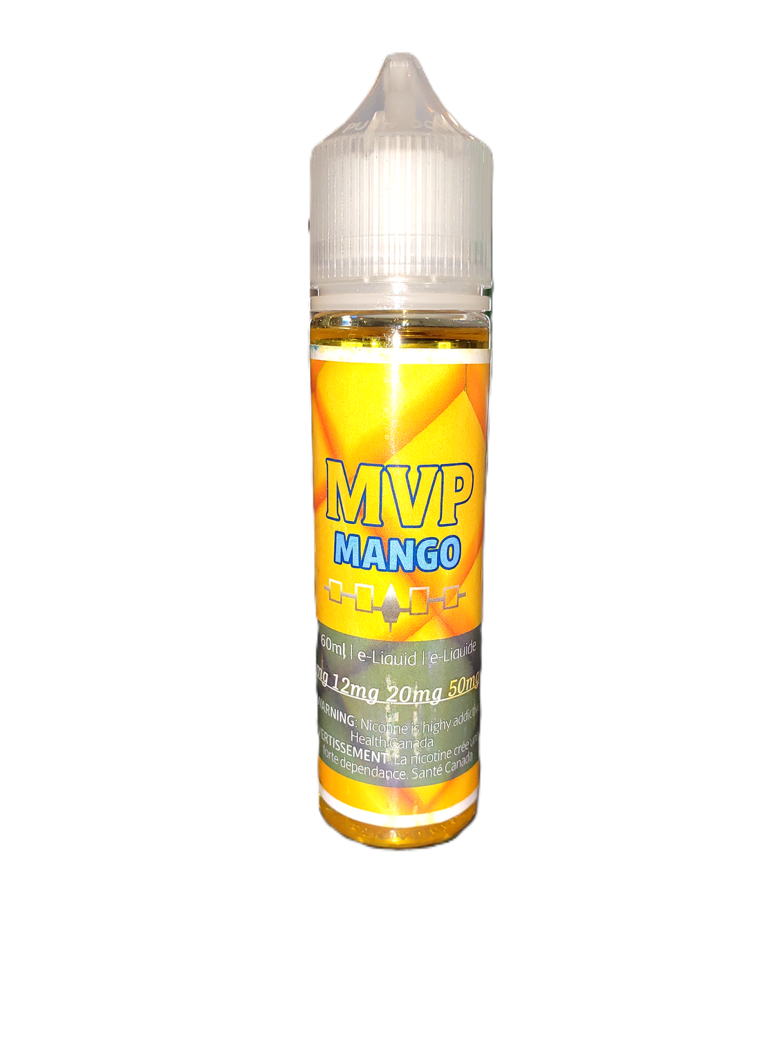 MVP E-Liquid - Mango 60ml (50mg)