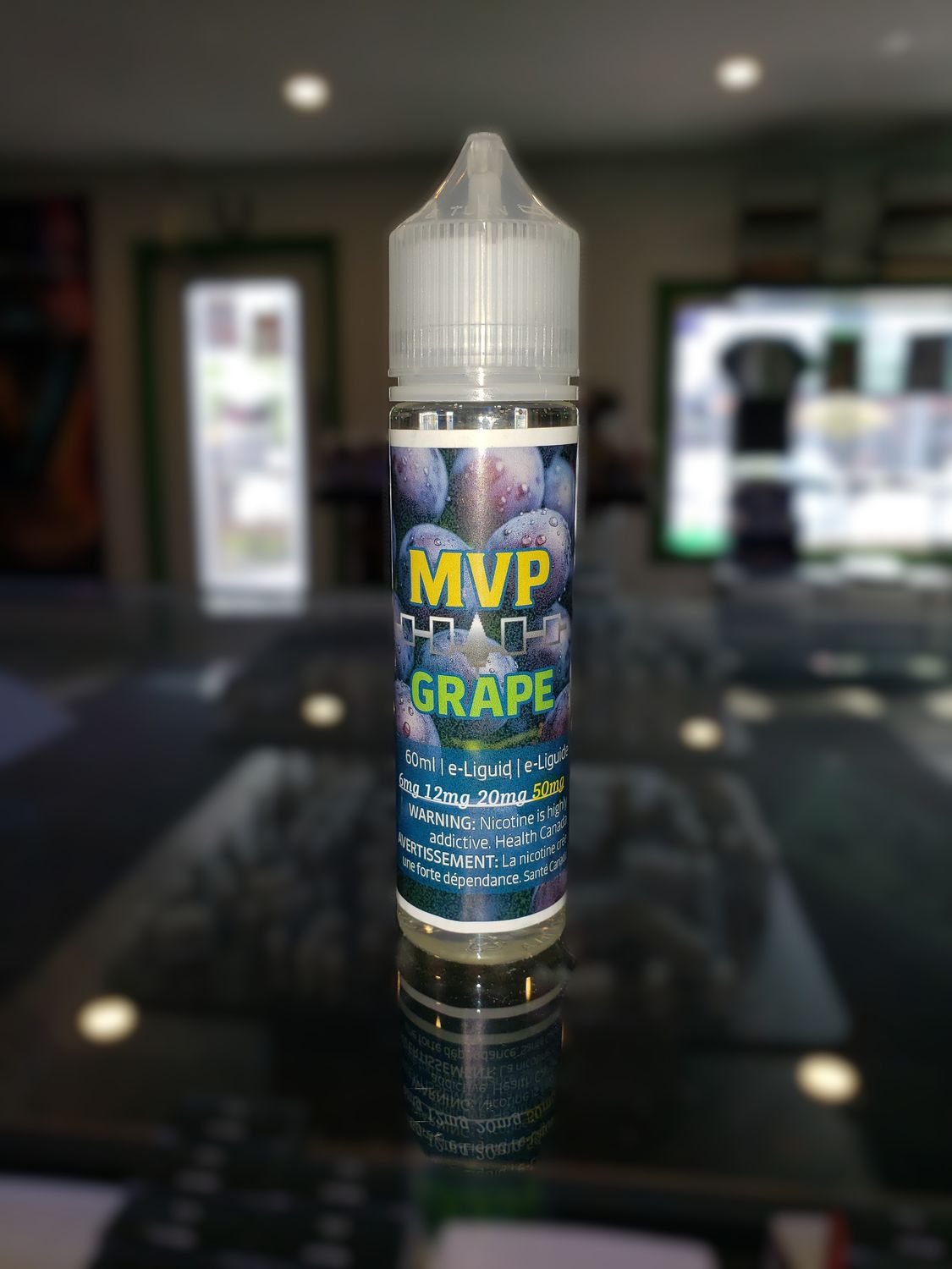 MVP Vape Juice - Grape 60ml (50mg)