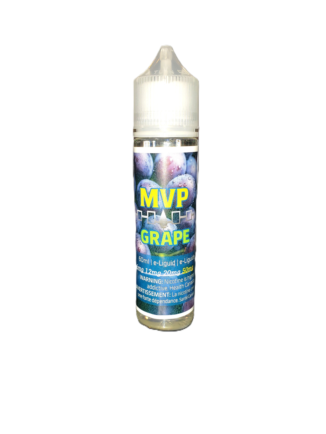 MVP E-Liquid - Grape 60ml (50mg)