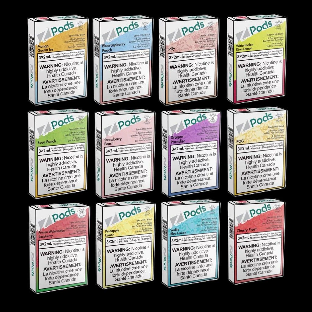 ZPods 20mg-Nicotine STLTH Compatible Pods (pack of 3) - Burst Drop