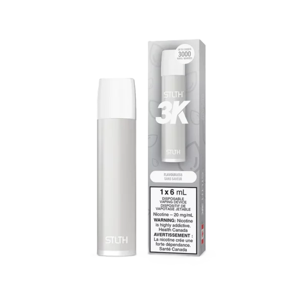 STLTH Flavourless 3k Disposable