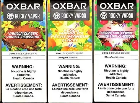 Rocky Vapor Oxbar E-Liquids - Extreme Mint