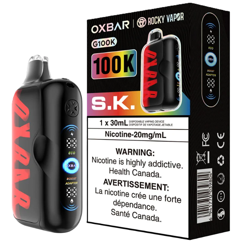 Rocky Vapor Oxbar G100K - S.K