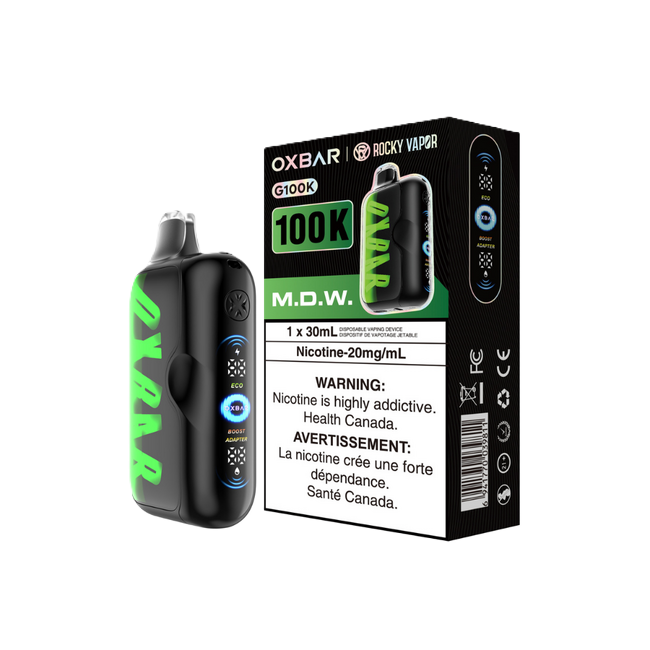 Rocky Vapor Oxbar G100K - M.D.W