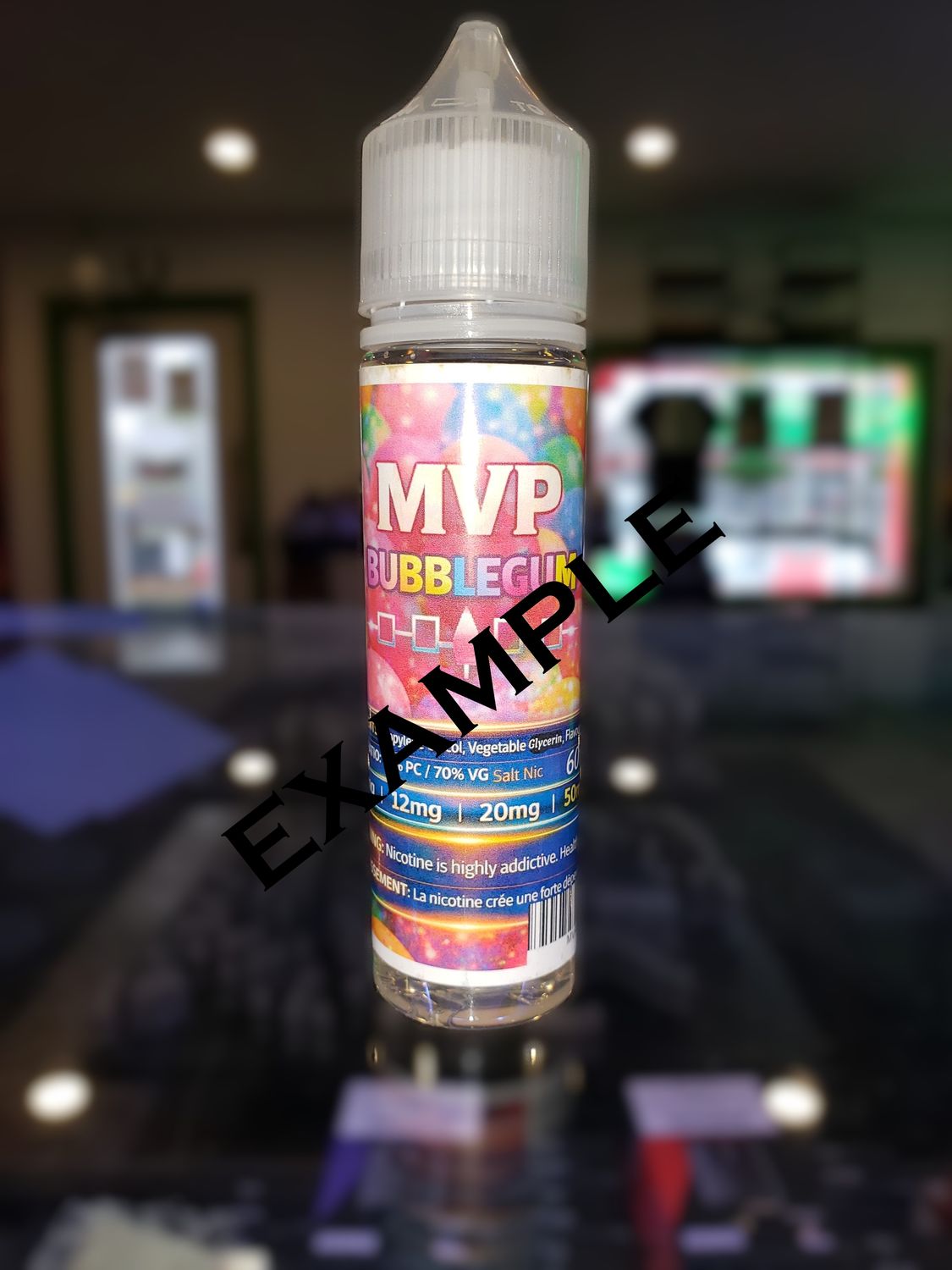 Wholesale MVP Vape Juice - 60ml - 5% (50mg) (10 units)
