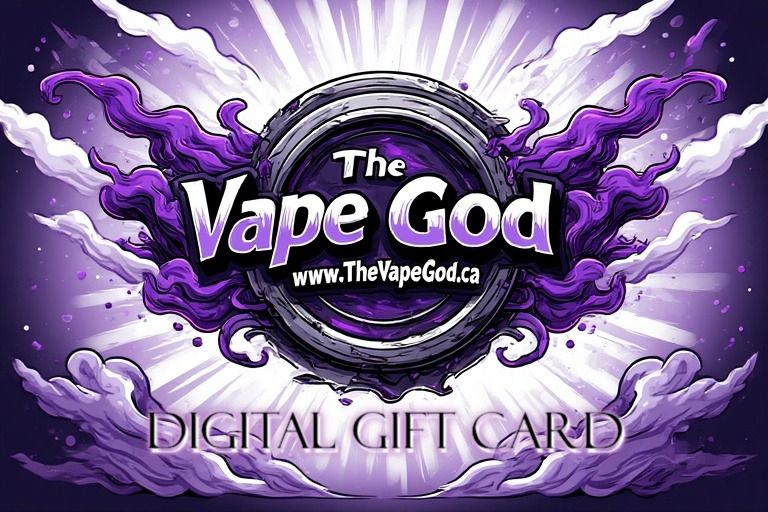TheVapeGod.ca Gift card