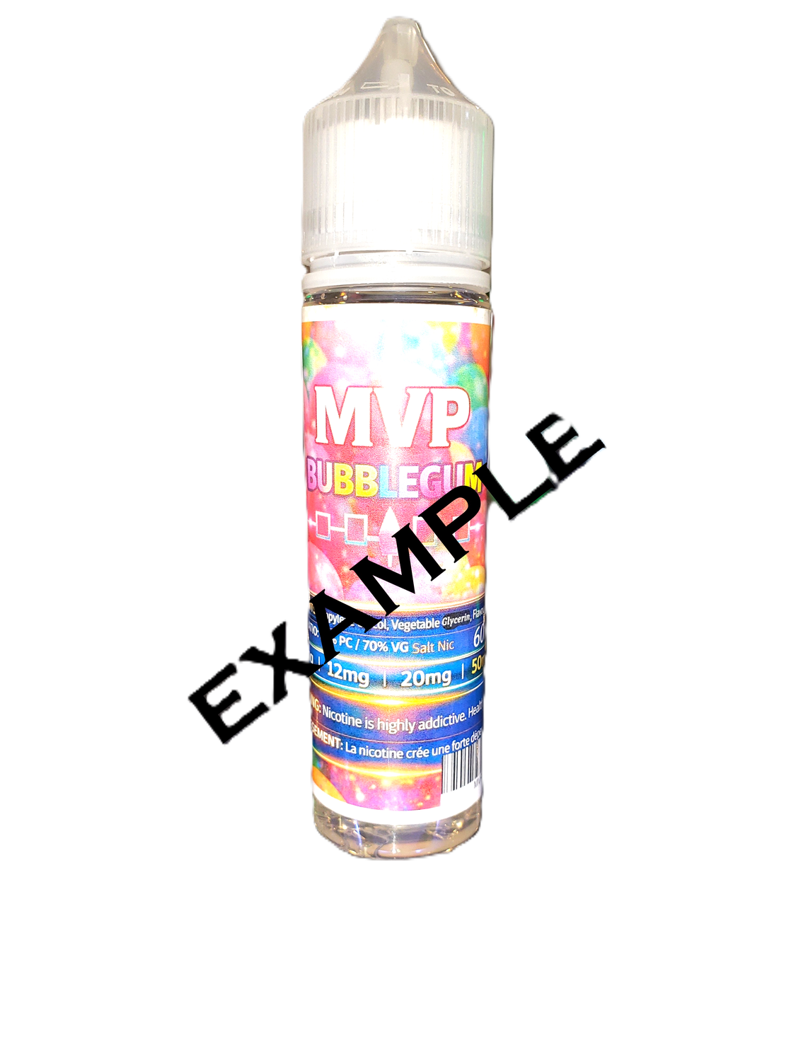 Wholesale MVP Vape Juice - 60ml - 12mg (10 units) Wholesale MVP Vape Juice - 60ml - 12mg (10 units)