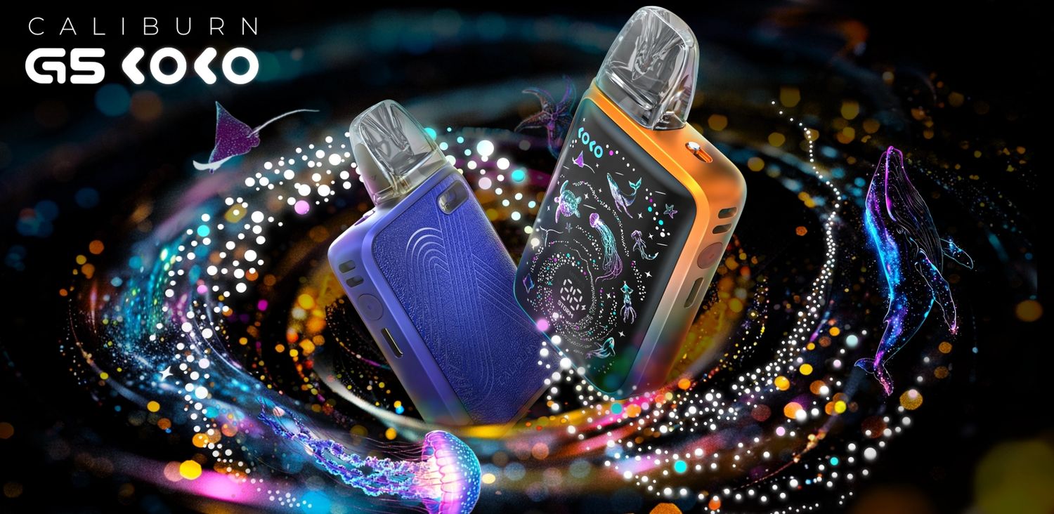 Uwell Caliburn G5 Koko