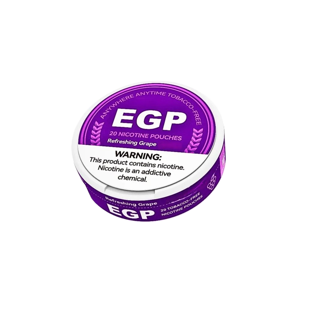 EGP Nicotine Pouches - Refreshing Grape 6mg