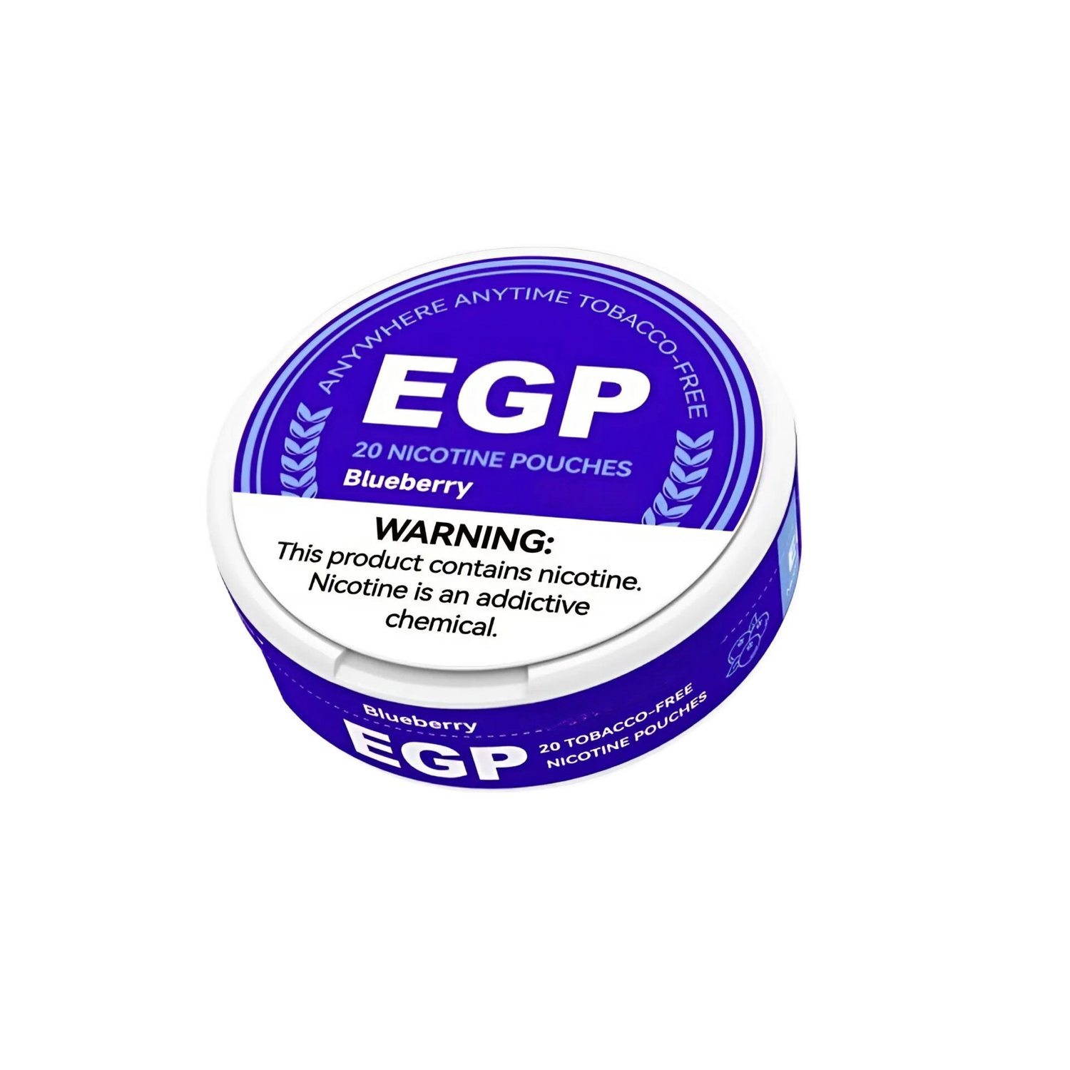 EGP Nicotine Pouches - Blueberry 14mg