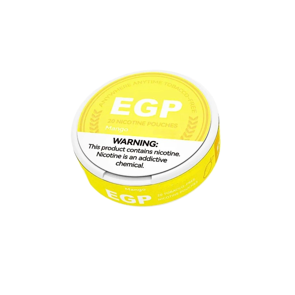 EGP Nicotine Pouches - Mango 6mg