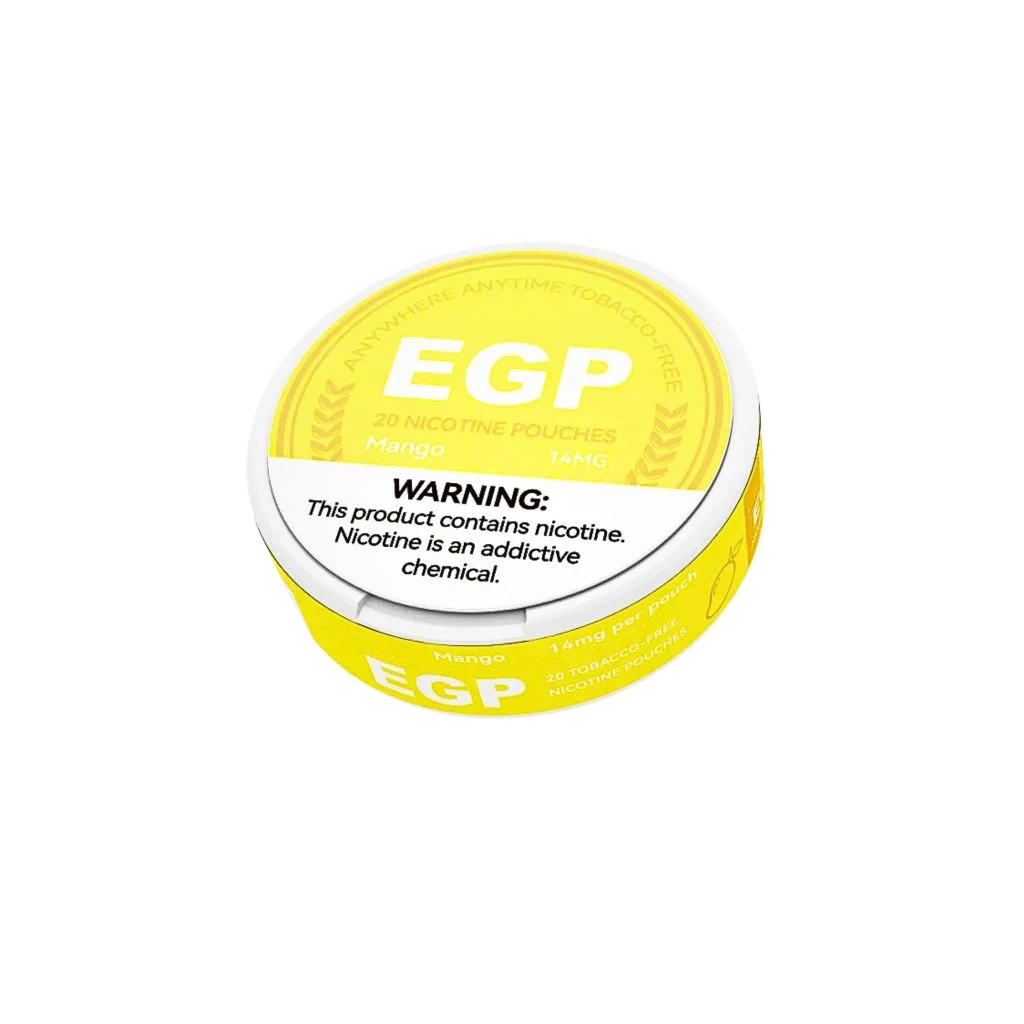 EGP Nicotine Pouches - Mango 14mg