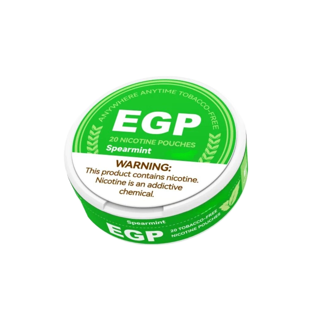 EGP Nicotine Pouches - Spearmint 14mg