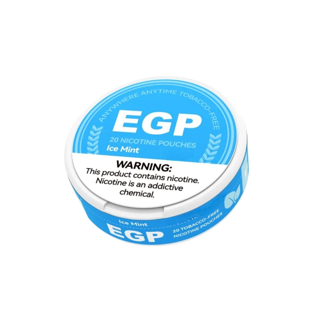 EGP Nicotine Pouches - Ice Mint 6mg