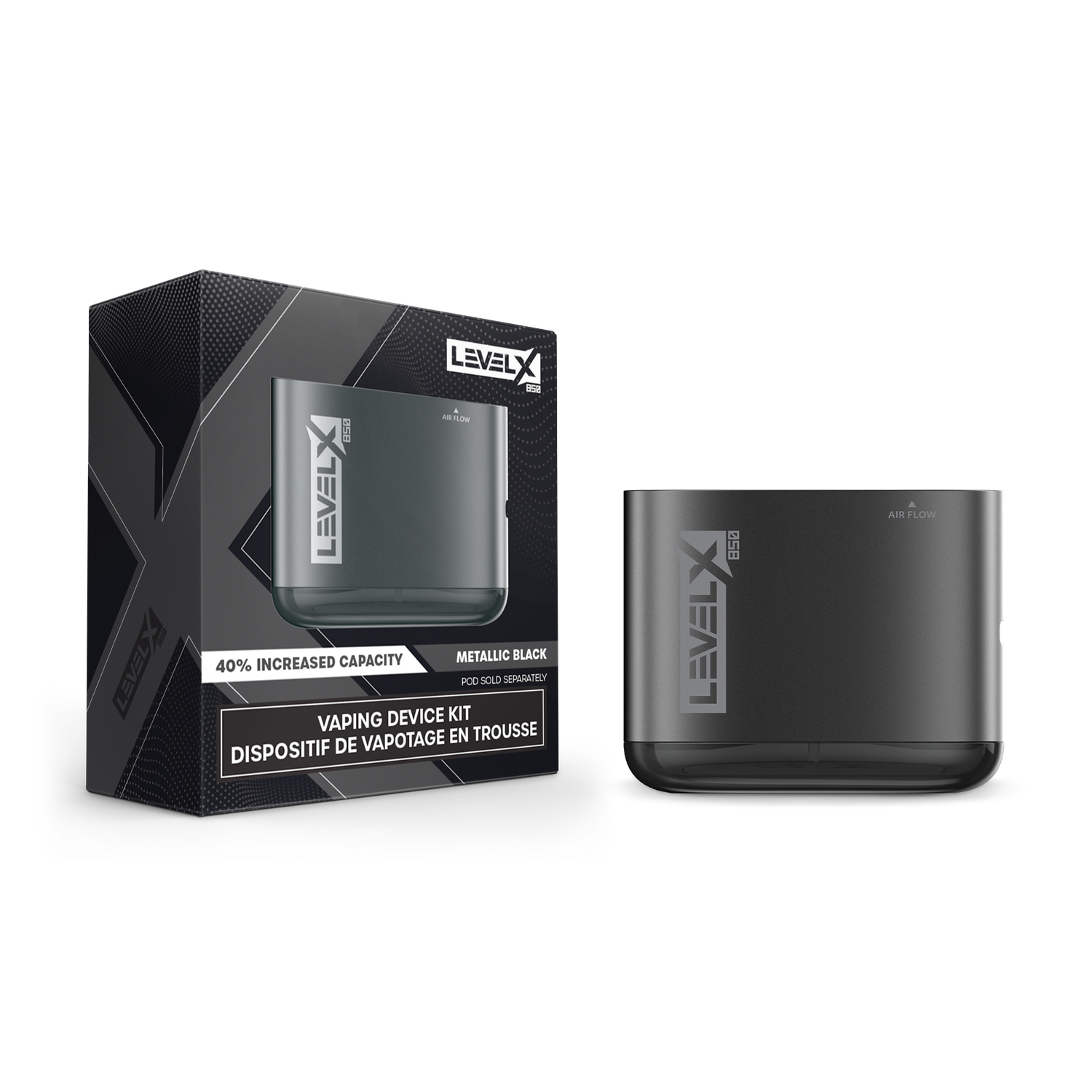 Level X 850 Vaping Device Kit