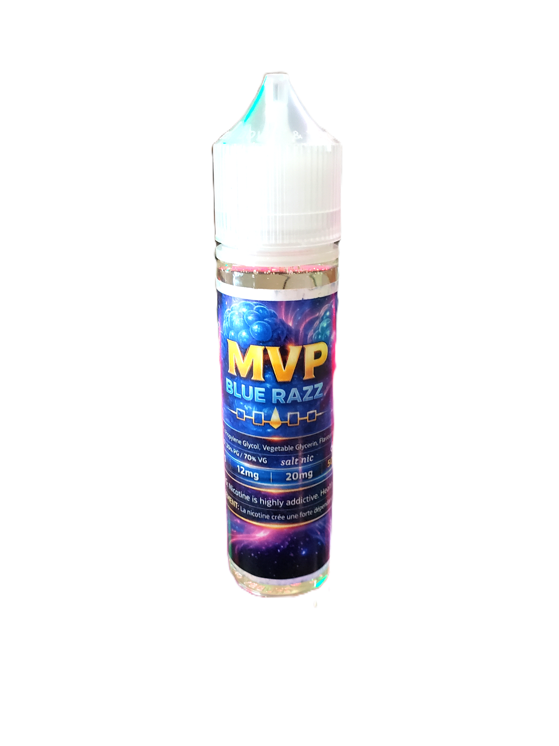 MVP Salt-Nic - Blue Razz 60ml (50mg)