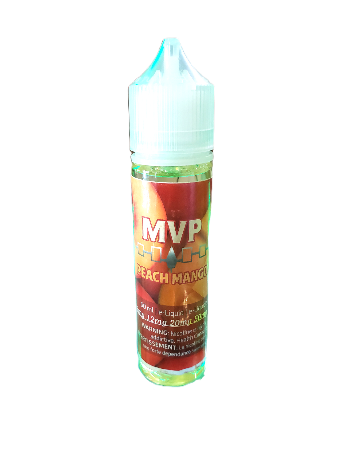 MVP E-Liquid - Peach Mango 60ml (50mg)