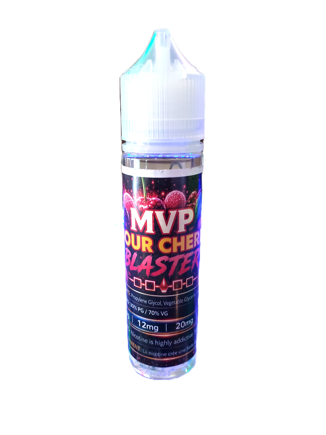 MVP E-Liquid - Sour Cherry Blasters 60ml (50mg)