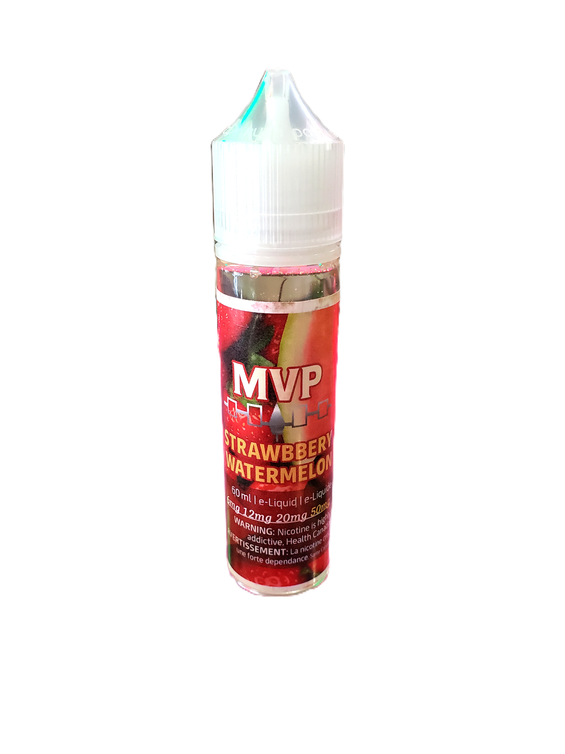MVP E-Liquid - Strawberry Watermelon 60ml (50mg)