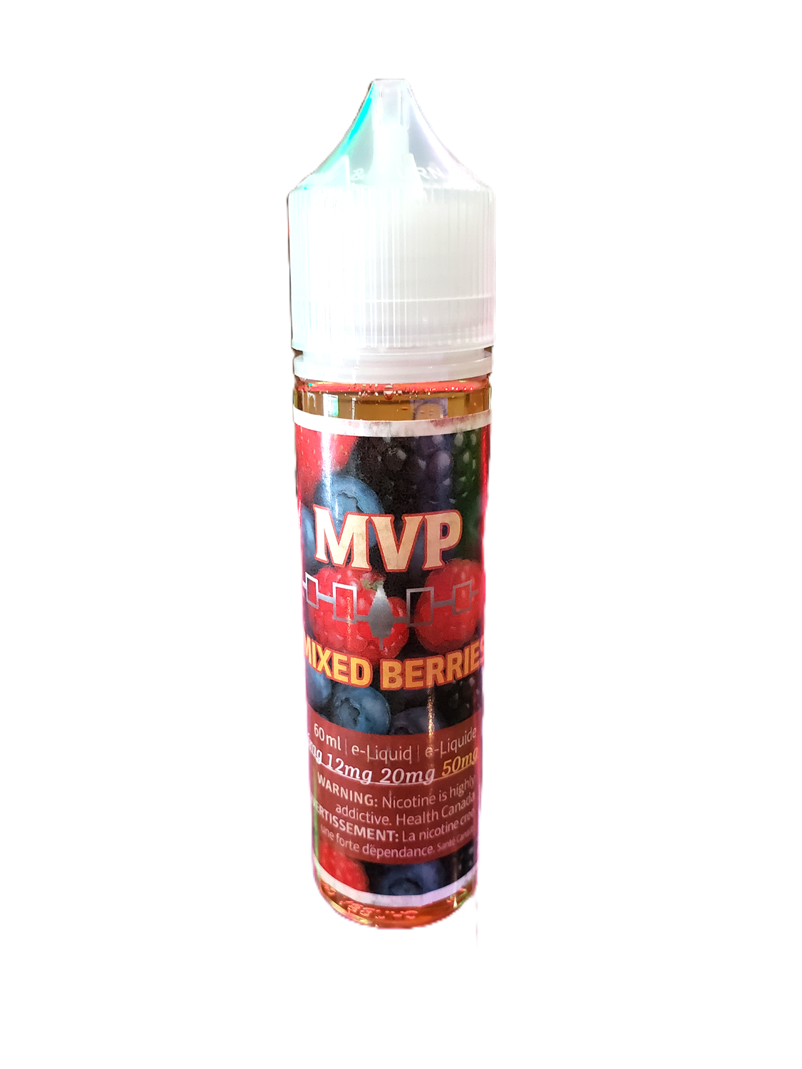 MVP E-Liquid - Mixed Berries 60ml (50mg)