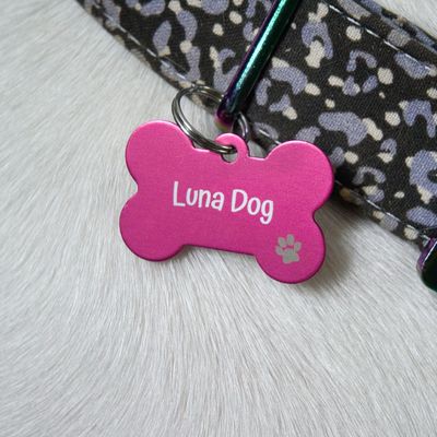 Custom Engraved Pet ID Tags