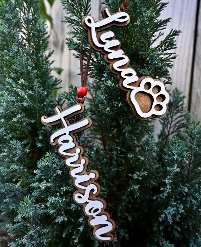 Hanging Name tags