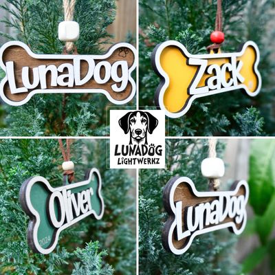 Every Season Dog Bone