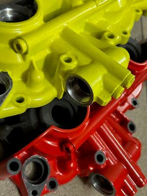Regeneracja podwójnego VANOSA BMW M52 M54