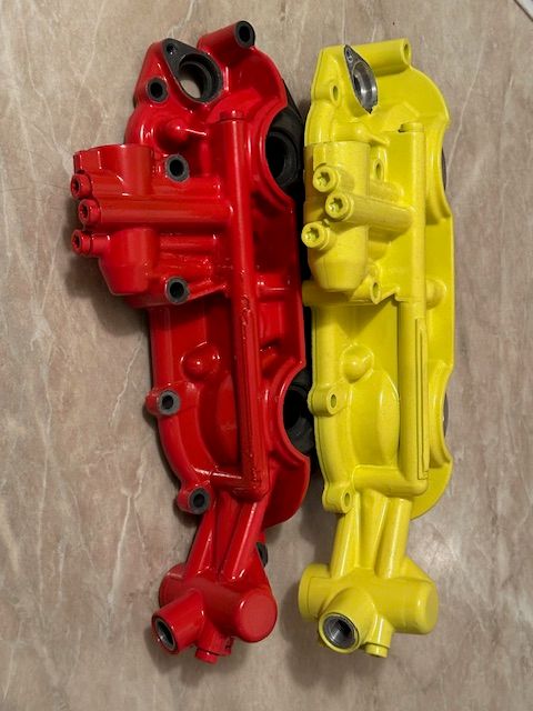 Regeneracja podwójnego VANOSA BMW M52 M54