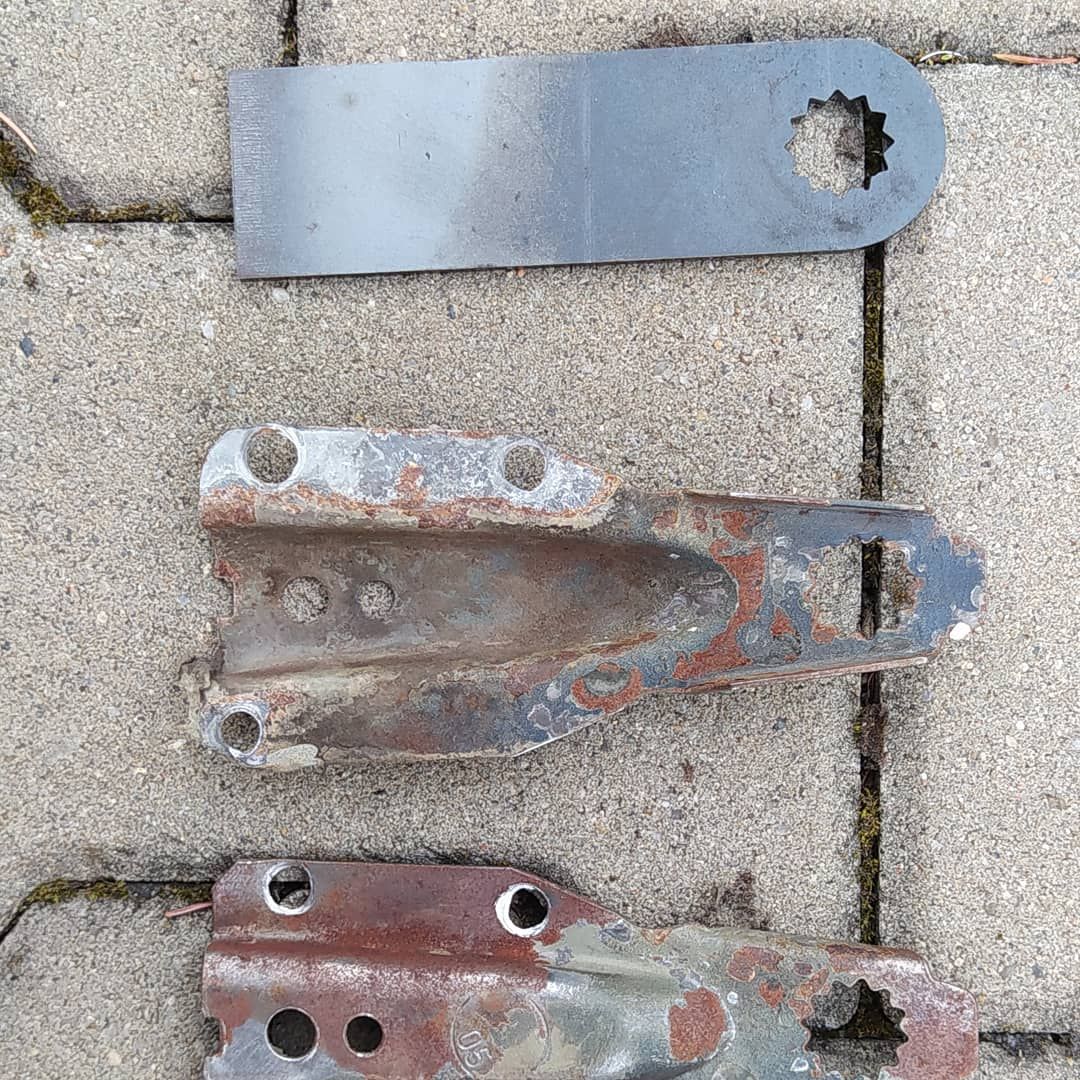 Mocowanie przewodu hamulcowego tył BMW e36 e46