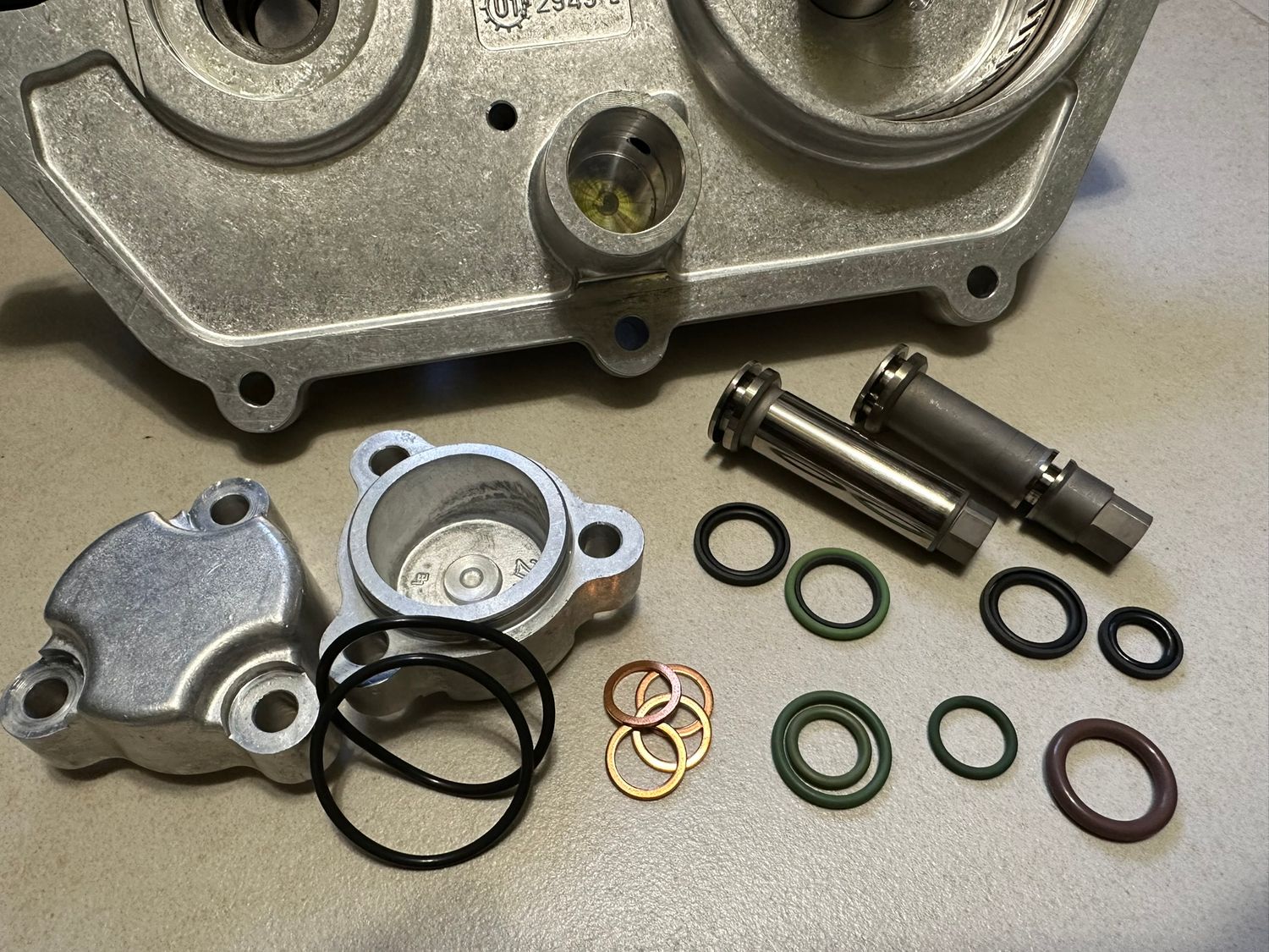 Zestaw uszczelek do VANOSA BMW S54B32 (E46 M3, Z3 M, Z4 M)