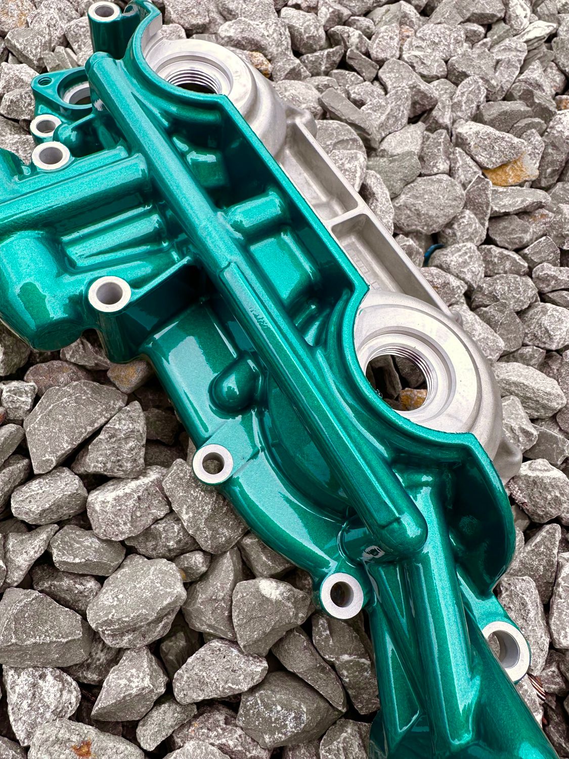Regeneracja podwójnego VANOSA BMW M52 M54