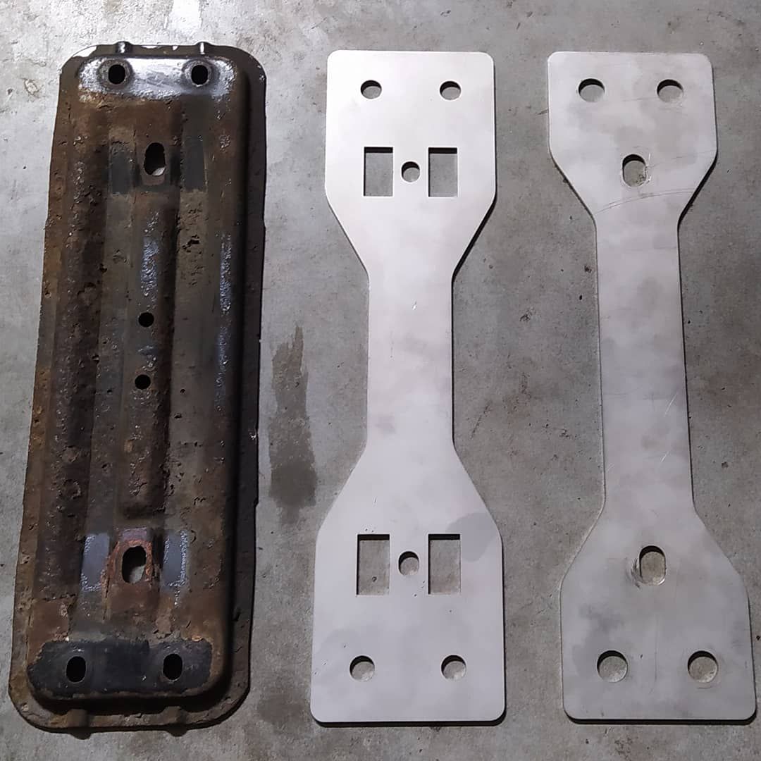 Podpora wydechu BMW e36 e46