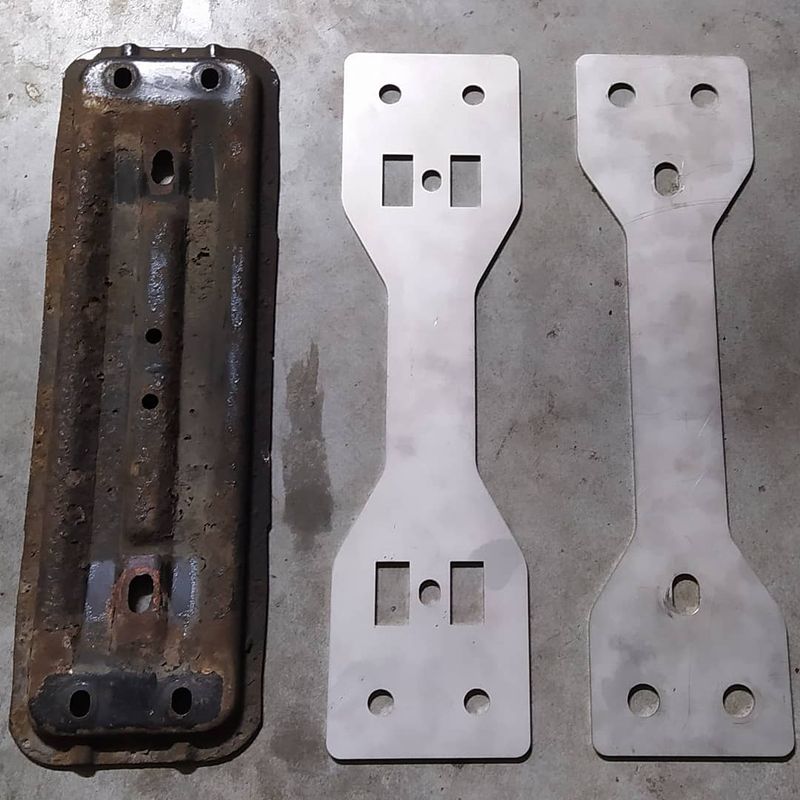 Podpora wydechu BMW e36 e46