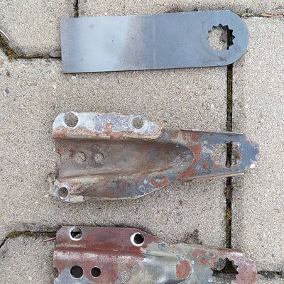 Mocowanie przewodu hamulcowego tył BMW e36 e46