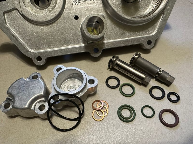 Zestaw uszczelek do VANOSA BMW S54B32 (E46 M3, Z3 M, Z4 M)