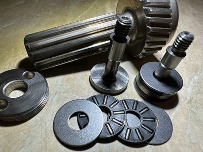 Zestaw do regeneracji łożysk VANOSA BMW S54B32 (E46 M3, Z3 M, Z4 M)