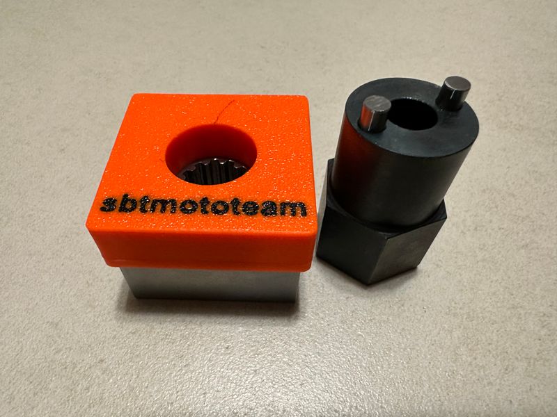 Narzędzia do regeneracji łożysk w wałkach wieloklinowych BMW S54B32 (E46 M3, Z3 M, Z4 M)