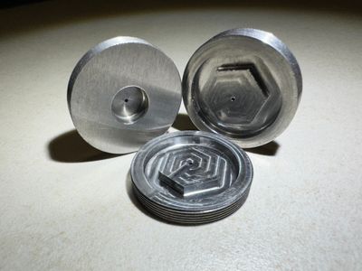 Śruba zamykająca do pojedynczego VANOSA BMW M50 i M52