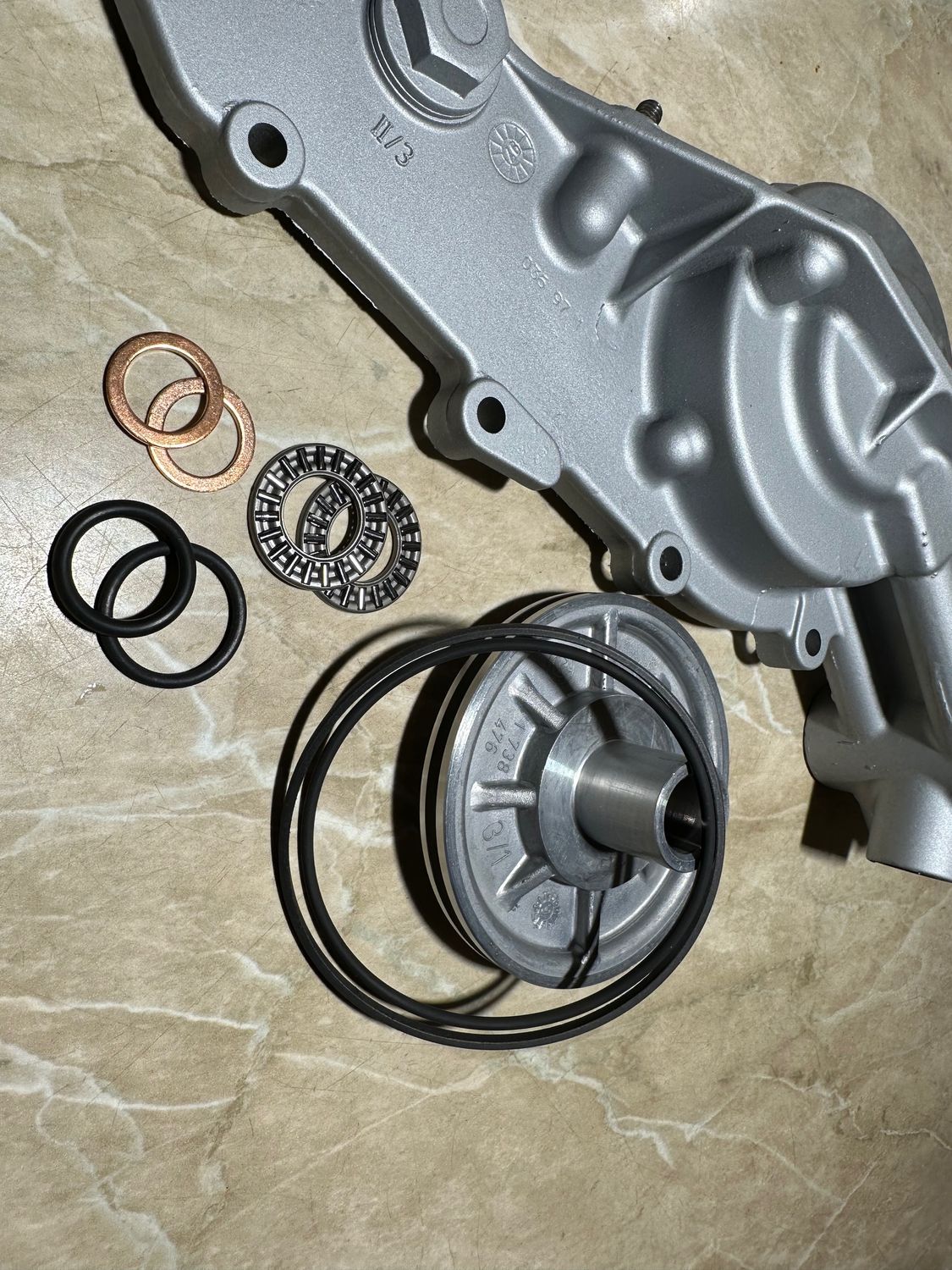 Regeneracja pojedynczego VANOSA BMW M50 M52